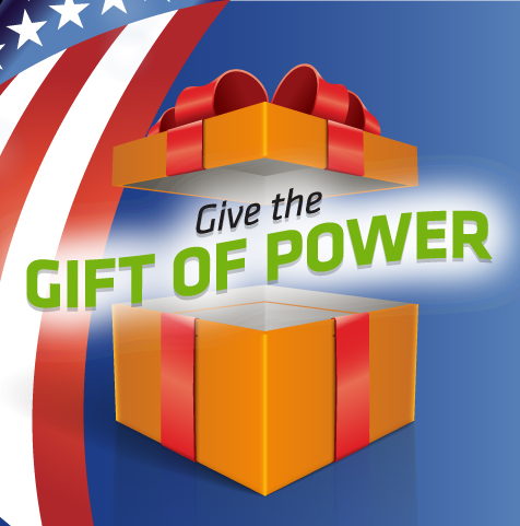 Give the Gift of Power