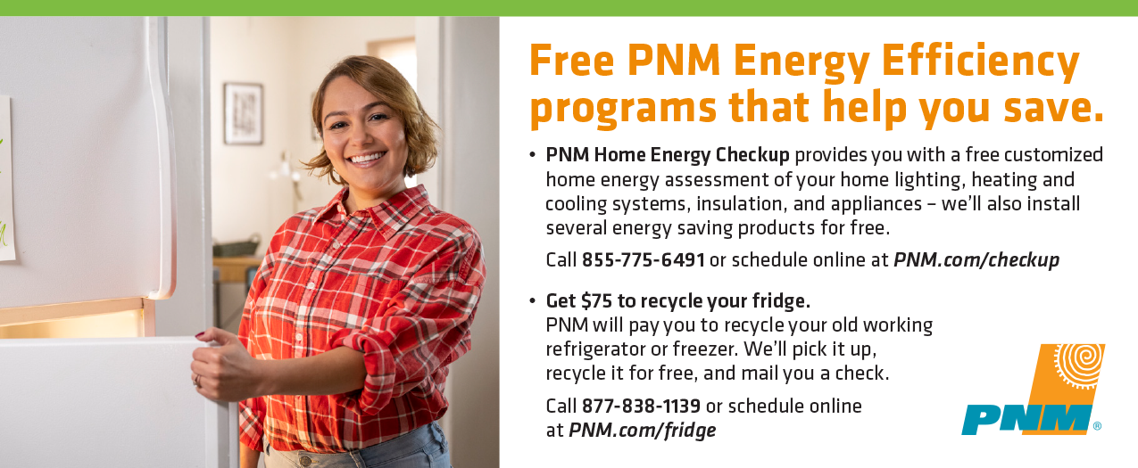 Free PNM Energy Efficiency programs that help you save.