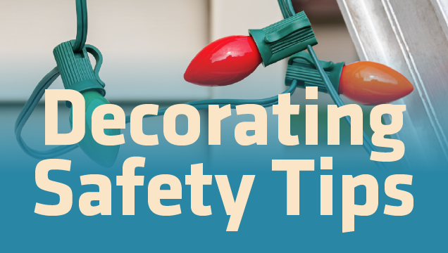 decorating safety tips