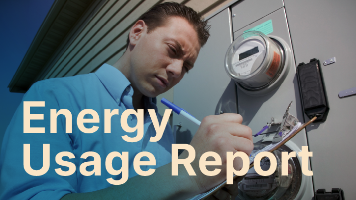 energy usage report