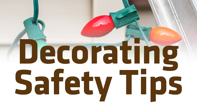 decorating safety tips