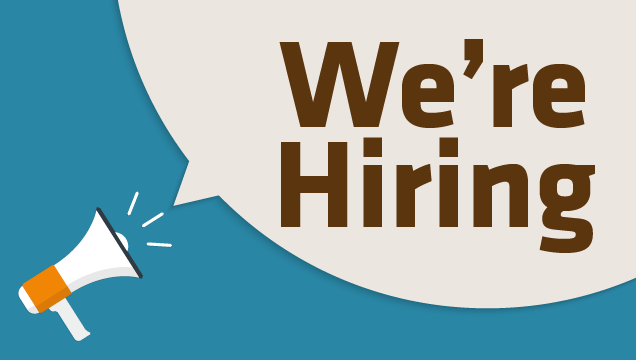 we're hiring
