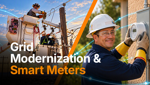 Grid Modernization & Smart Meter