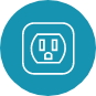Electrical Outlet Icon