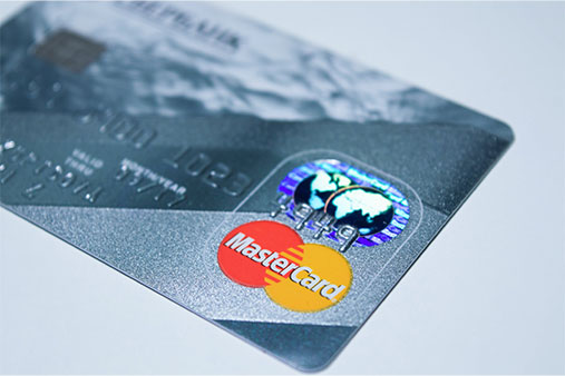 Credit, Debit or ATM card