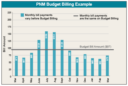 Budget Billing Example