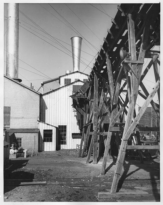 Albuquerque Sawmill Power Plant