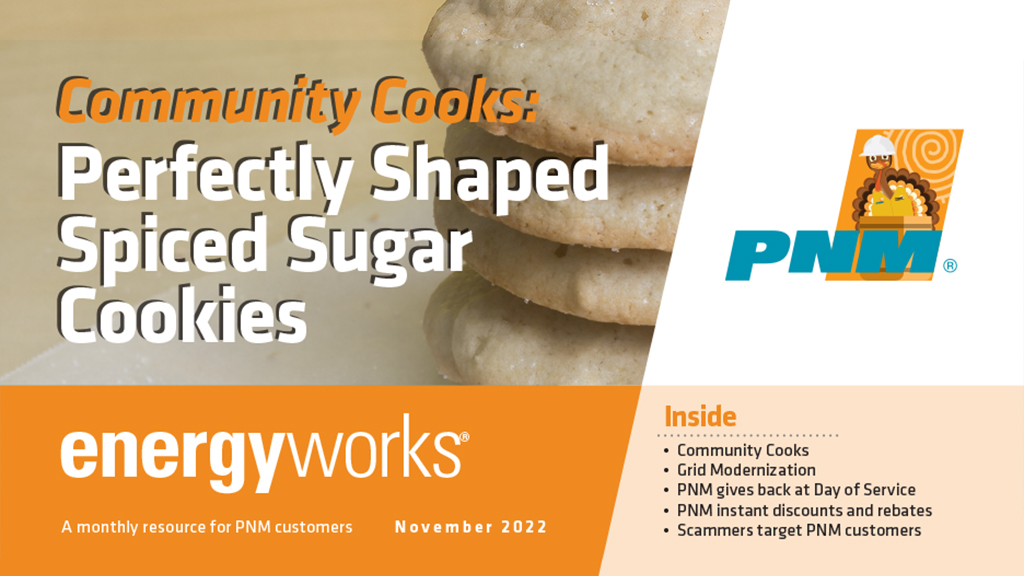 Community Cooks: Perfectly Shaped Spiced Sugar Cookies
