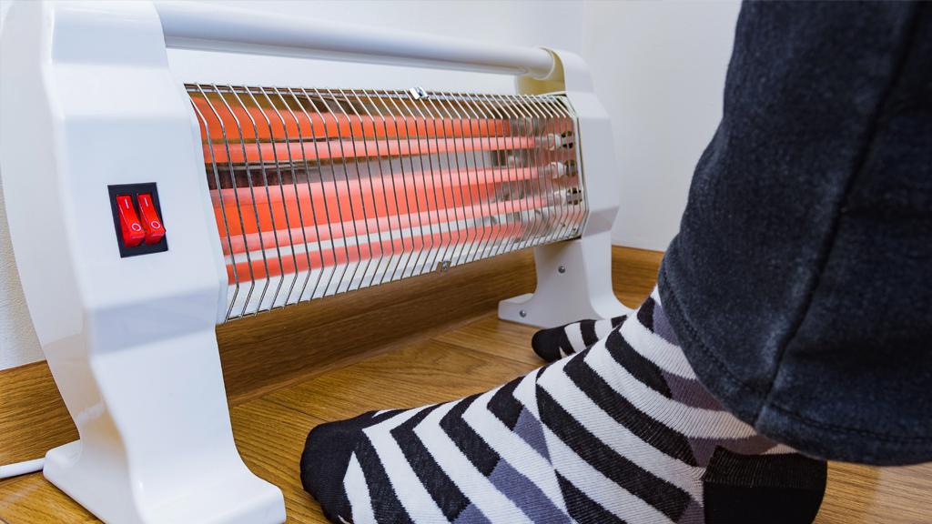 Space heaters: Comfy but expensive and dangerous