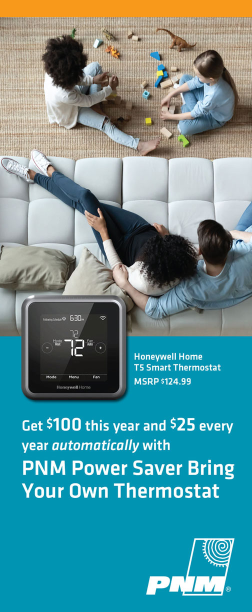PNM Power Saver Bring Your Own Thermostat