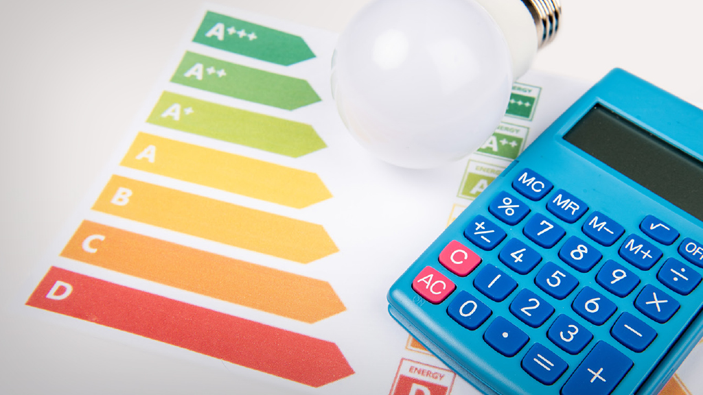 Self-serve energy calculators