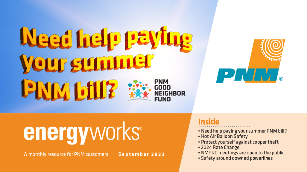 Do you need help paying your summer PNM bill?