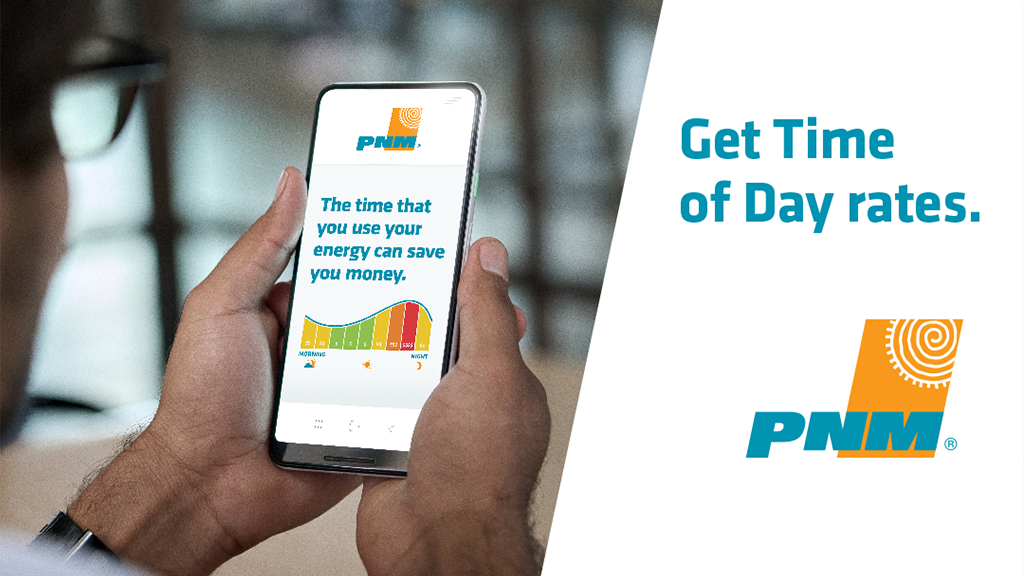 Save Money with the new Time-of-Day Pricing Plan Save Money with the new Time-of-Day Pricing Plan