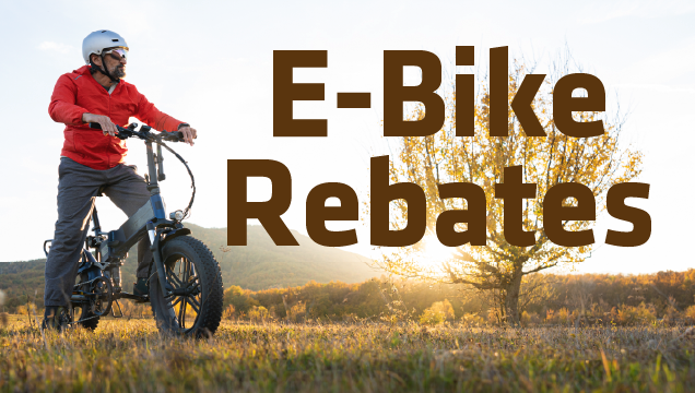 e-Bike Rebates