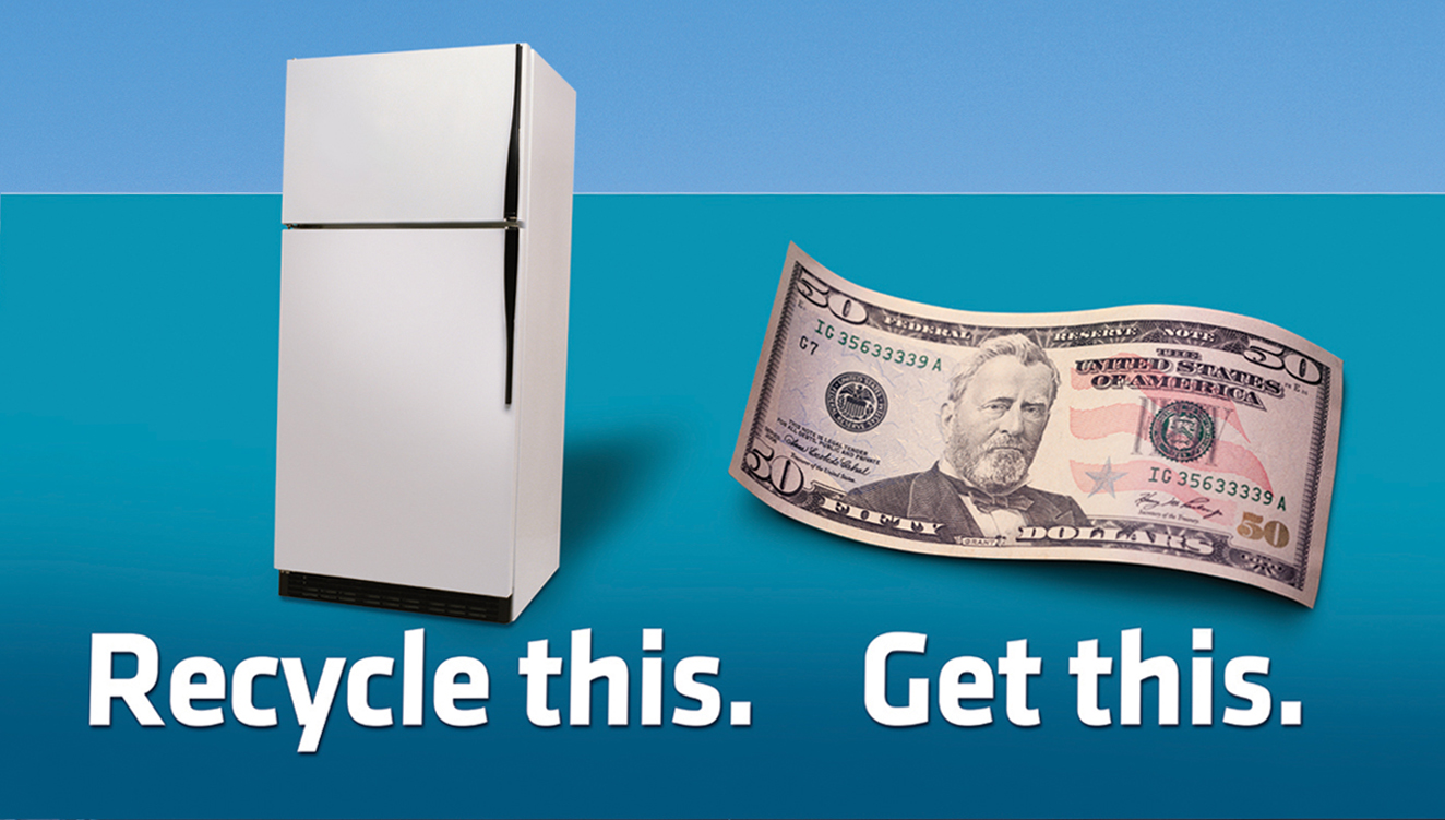 Rebate For Recycling Refrigerator