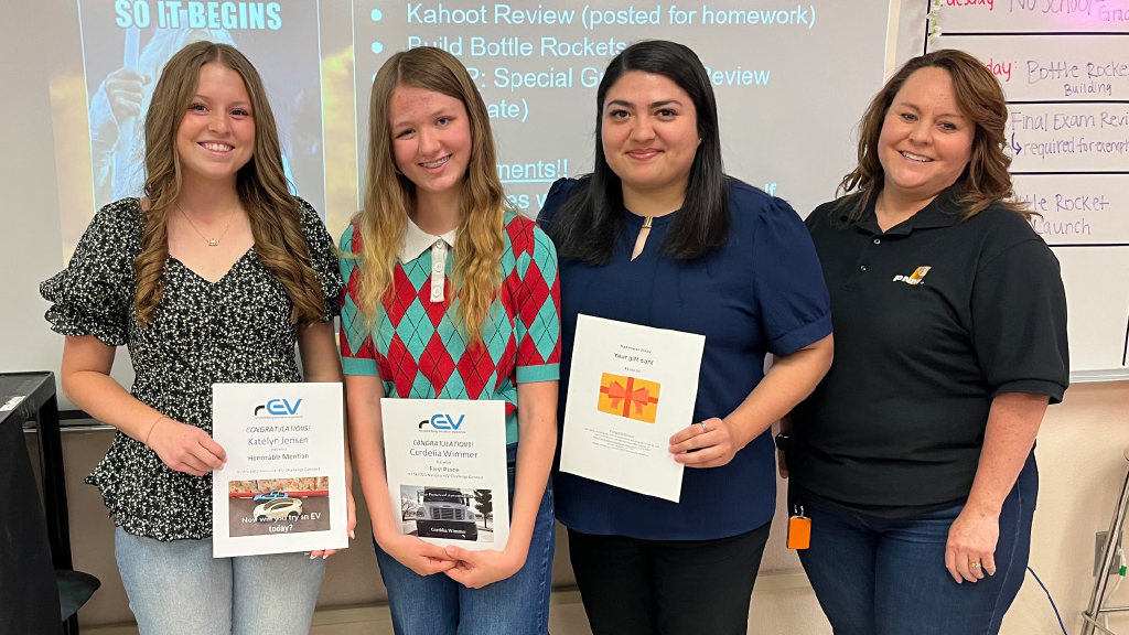 rEV Challenge Winners!