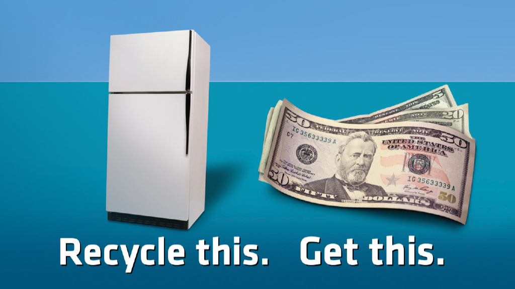Recycle and Earn a $75 Rebate!