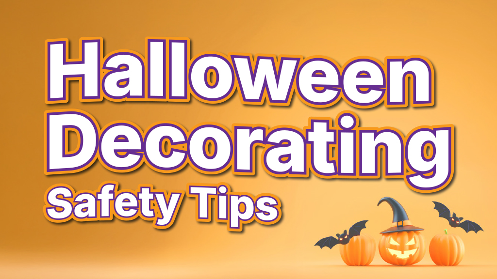 Halloween Decorating Safety Tips from PNM