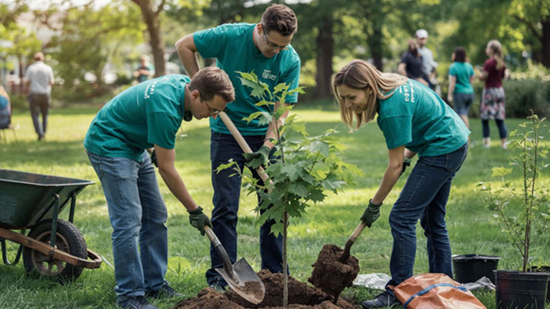 Organization Planting Trees
