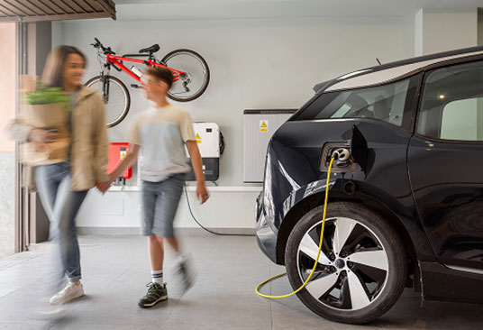 EV Charging Family