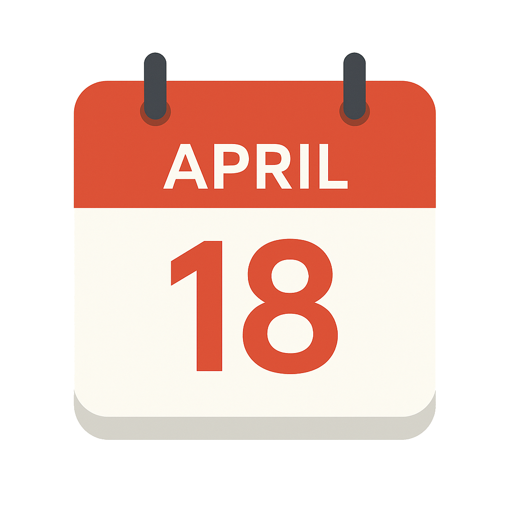 April 18
