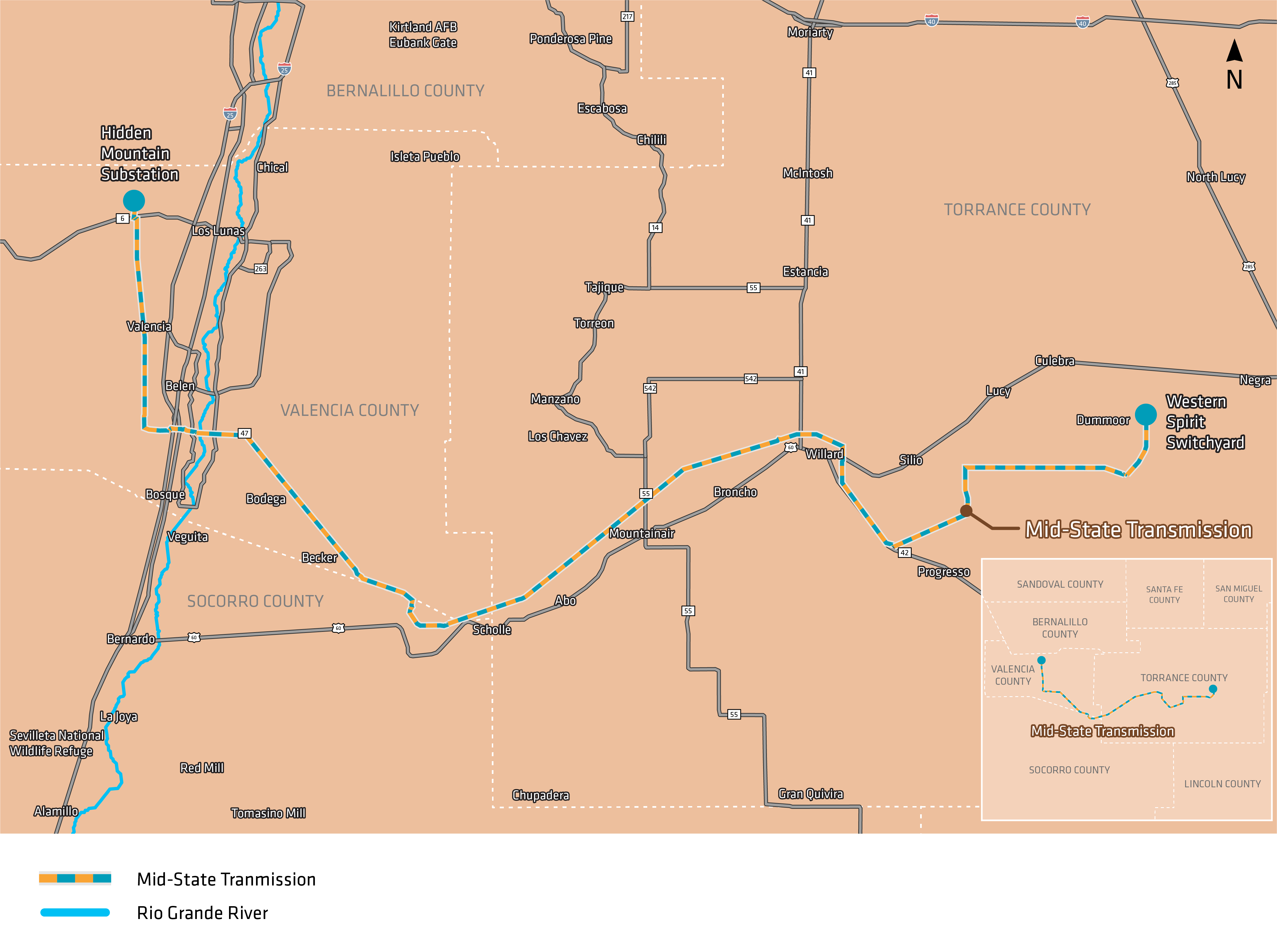Project Map