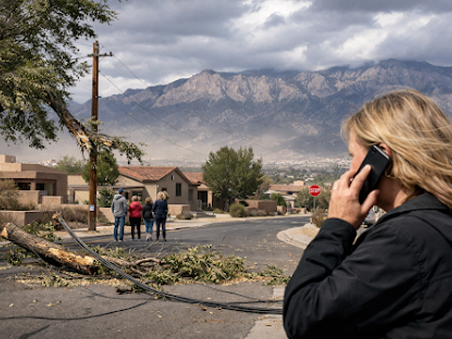 Report a Downed Powerline