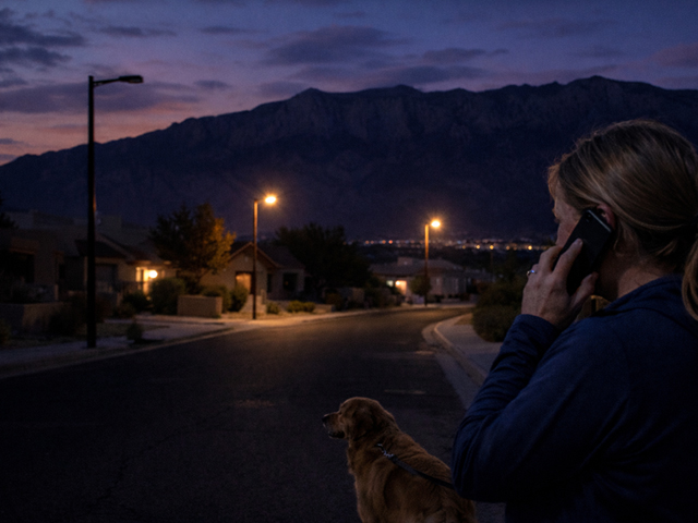 Report a Streetlight Out