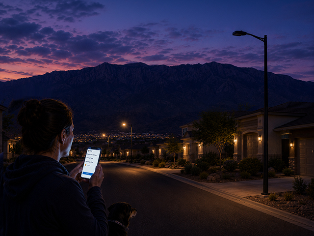 Report a Streetlight Out