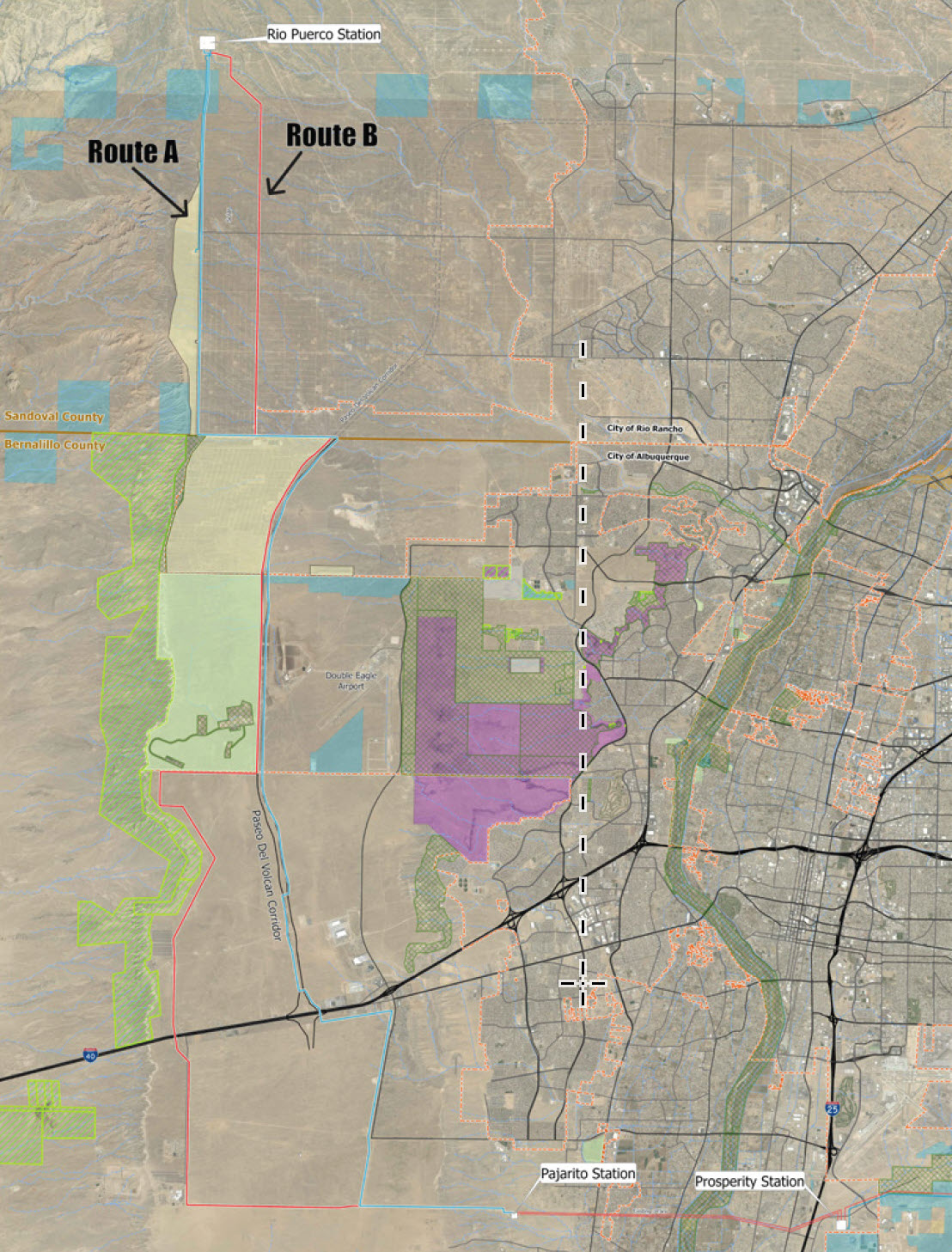 Rio Puerco-Pajarito-Prosperity 345kV Transmission Line Project