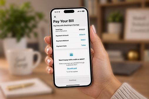 Pay by Mobile App