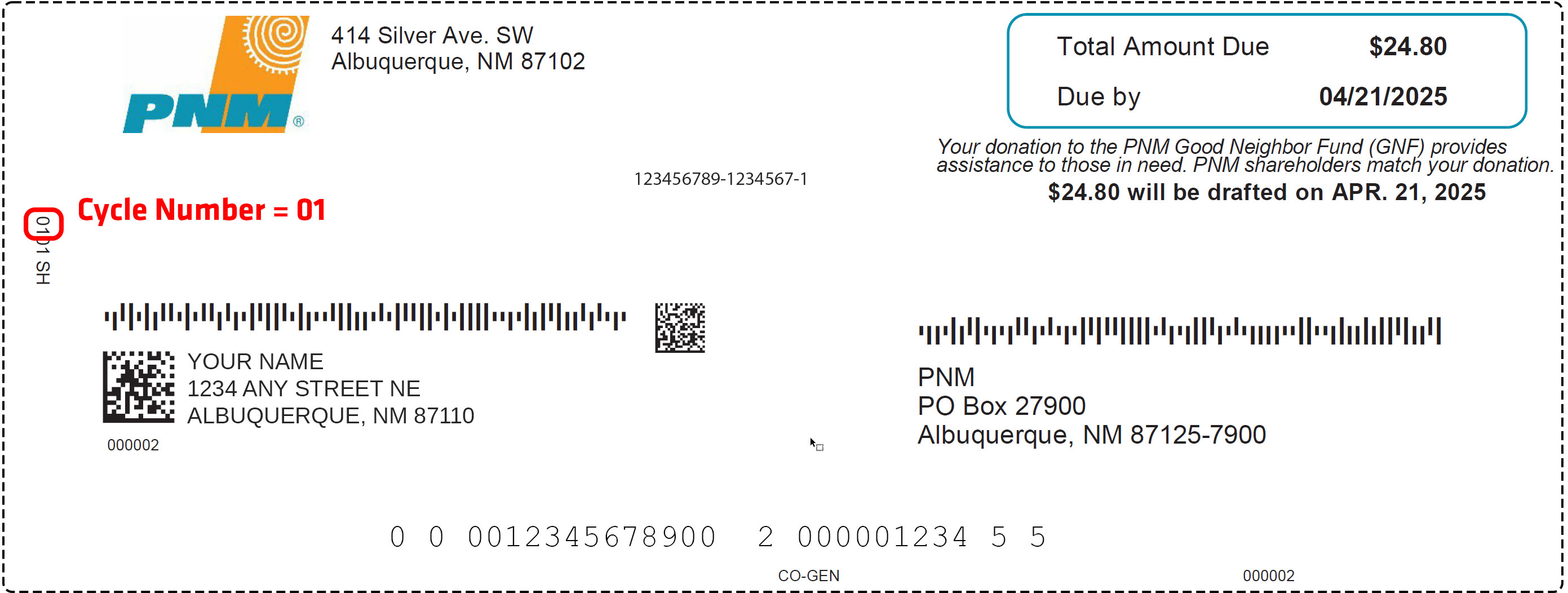 Identify Your Billing Cycle