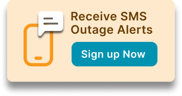 Sign up for Outage Alerts