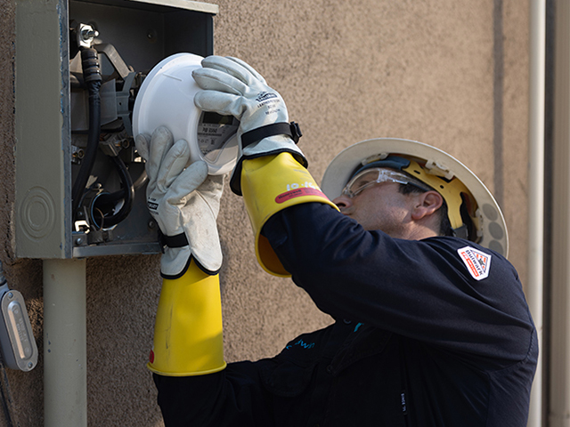 Smart Meter Install