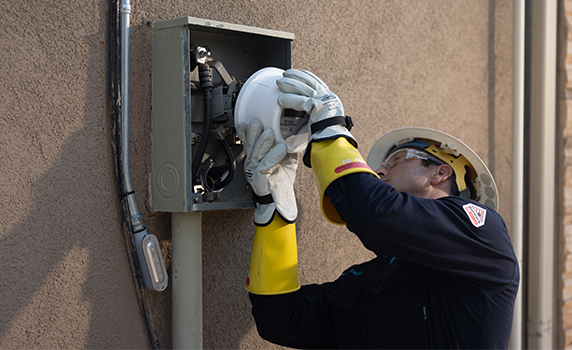 Smart Meter Installed