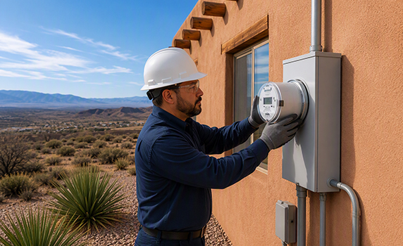 Smart Meter Installed