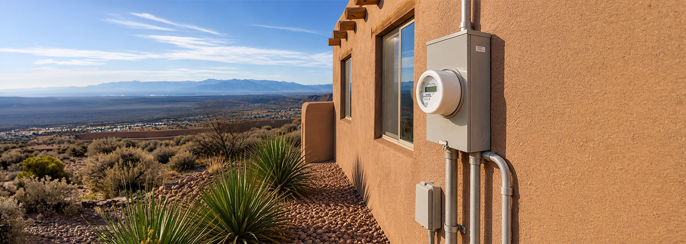 Smart Meter on home