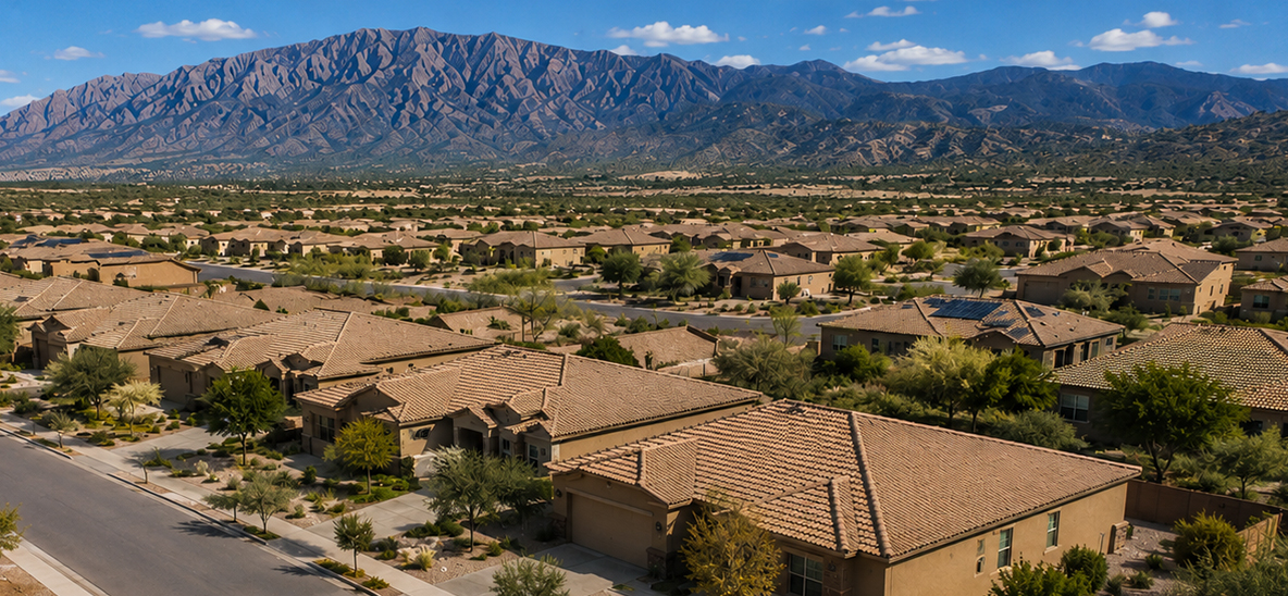 Neighborhood Aerial Photo