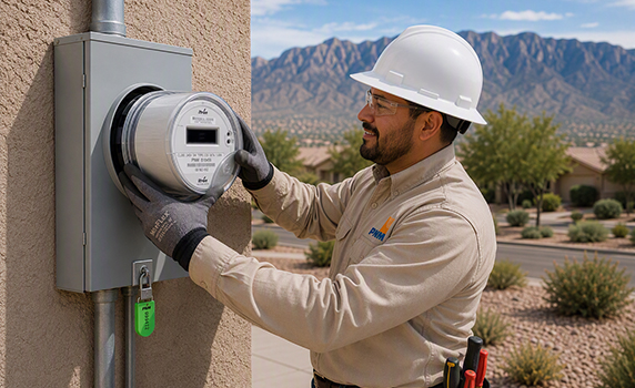 Smart Meter Installed