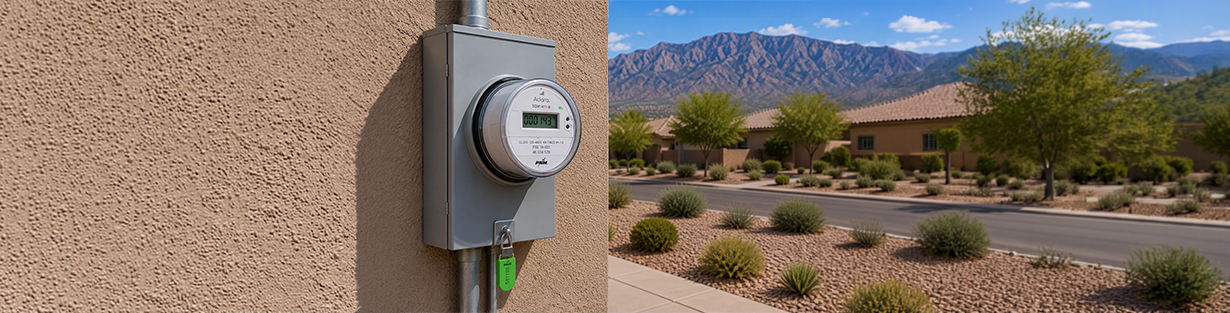 Smart Meter on home
